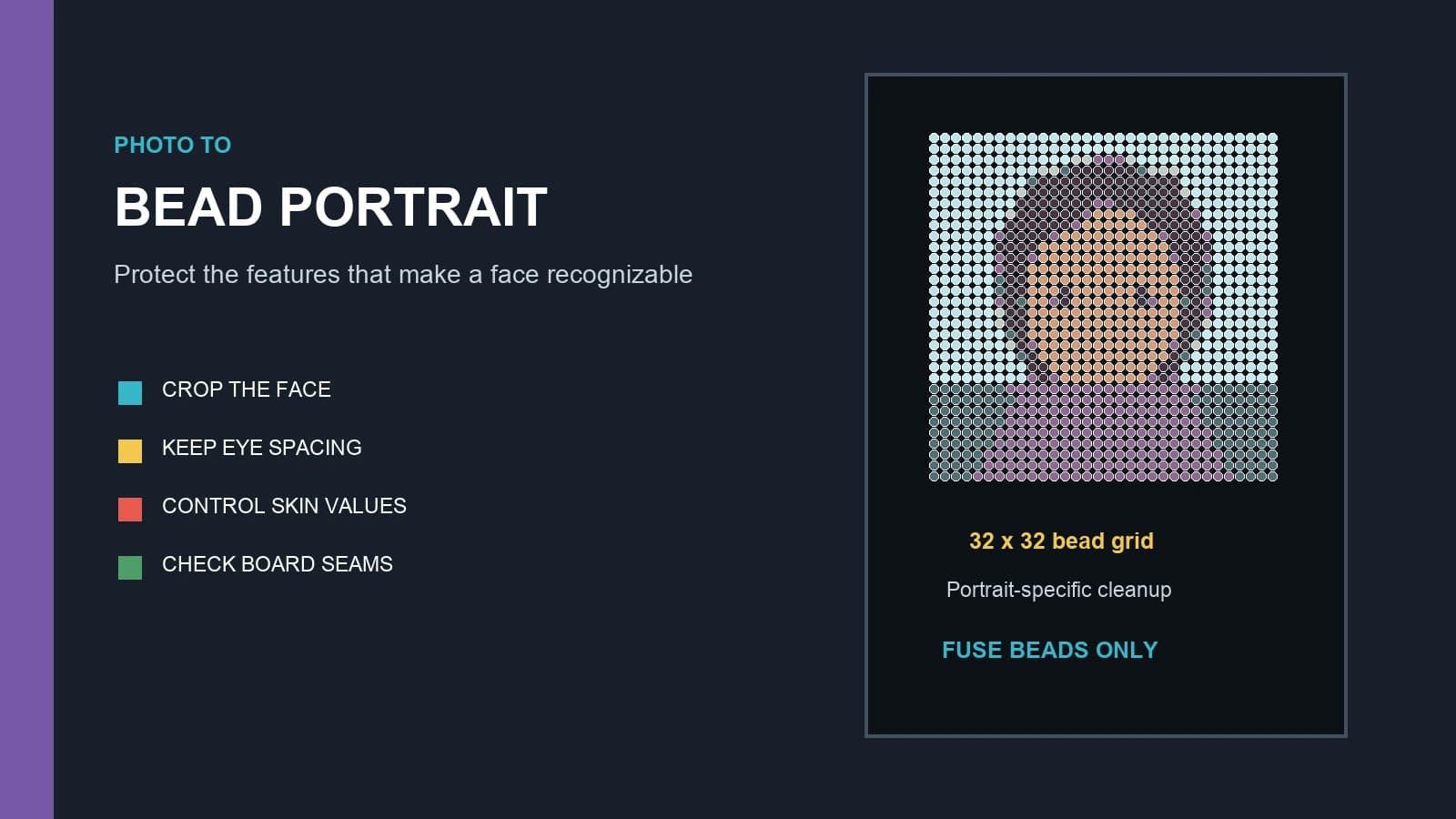Bead Portraits: How to Turn a Photo Into Fuse-Bead Art