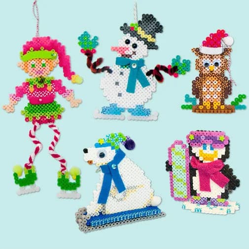 Christmas Perler Bead Patterns Free: 10 Official Projects